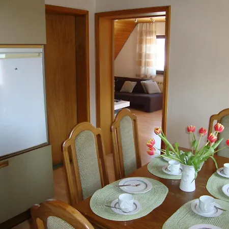 公寓 Haus Reif Dombuhl