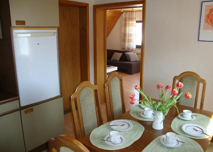 Appartement Haus Reif Dombuhl
